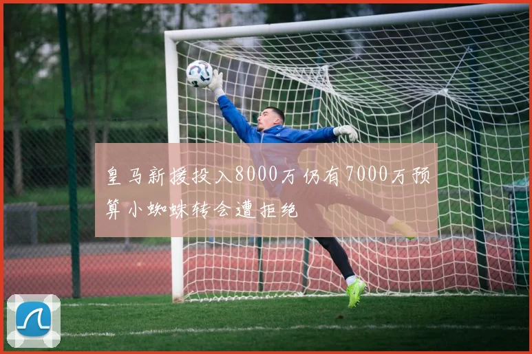 皇马新援投入8000万仍有7000万预算小蜘蛛转会遭拒绝